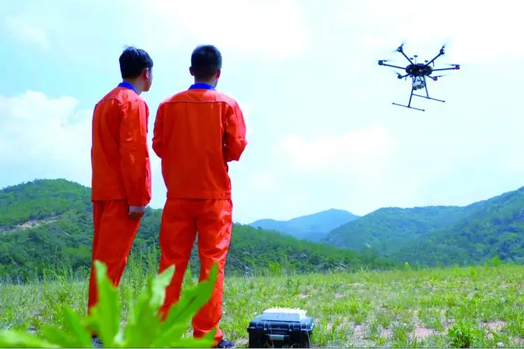 乌兰察布无人机倾斜摄影巡检拍摄